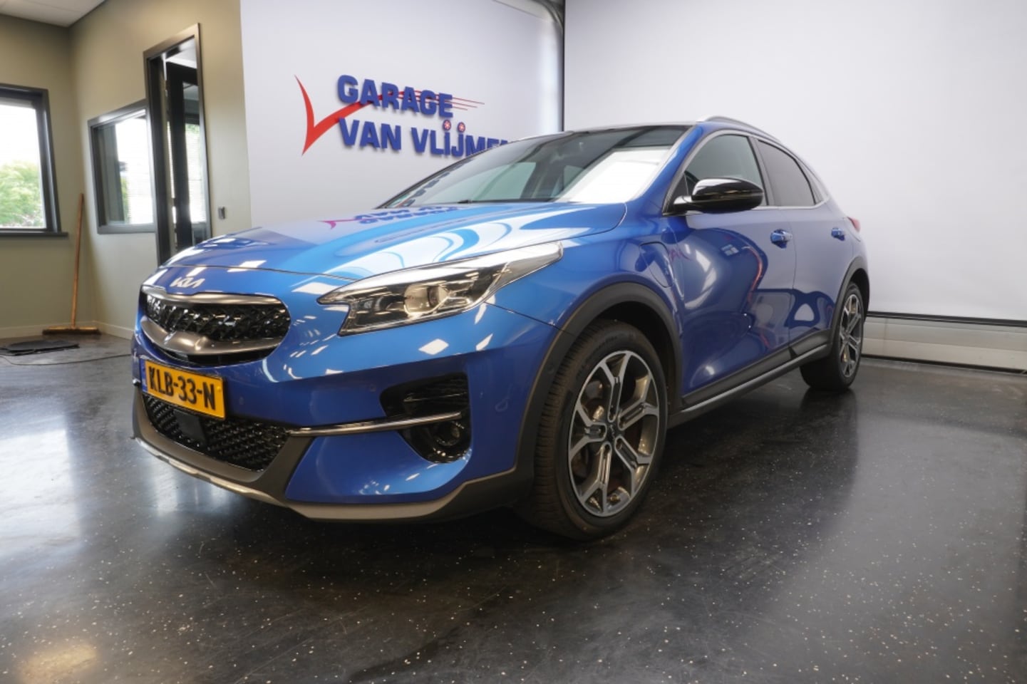 Kia XCeed - 1.6 GDi PHEV Platinum Edition SOH 100% Leder 18''Velg Camera Sto - AutoWereld.nl