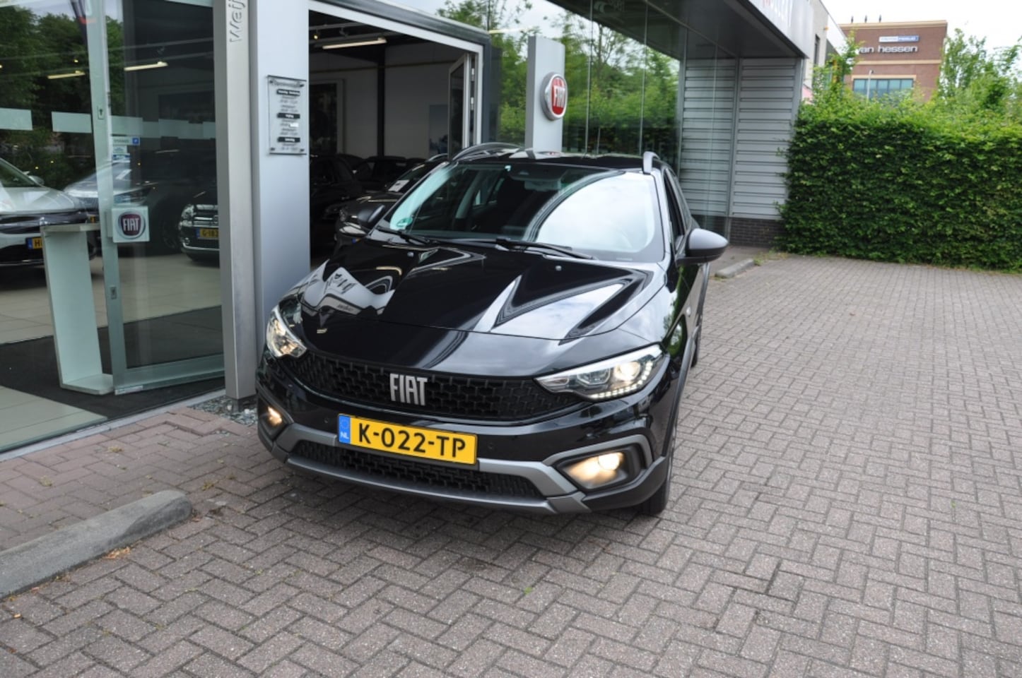 Fiat Tipo Cross - 1.0 City Cross Apple/Android Camera - AutoWereld.nl