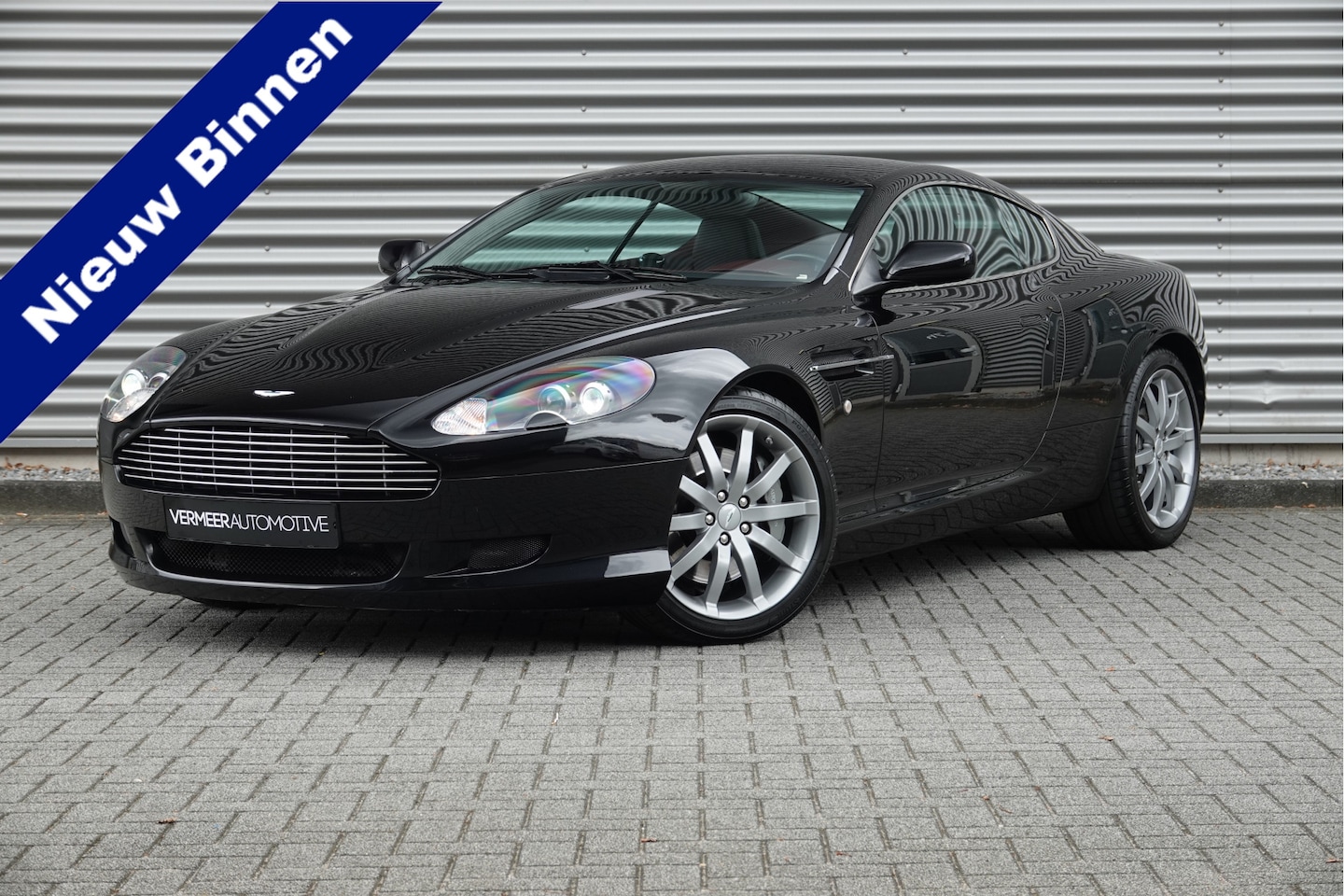 Aston Martin DB9 - 5.9 V12 Touchtronic | Alcantara | 457 PK Leder | Cruise | - AutoWereld.nl