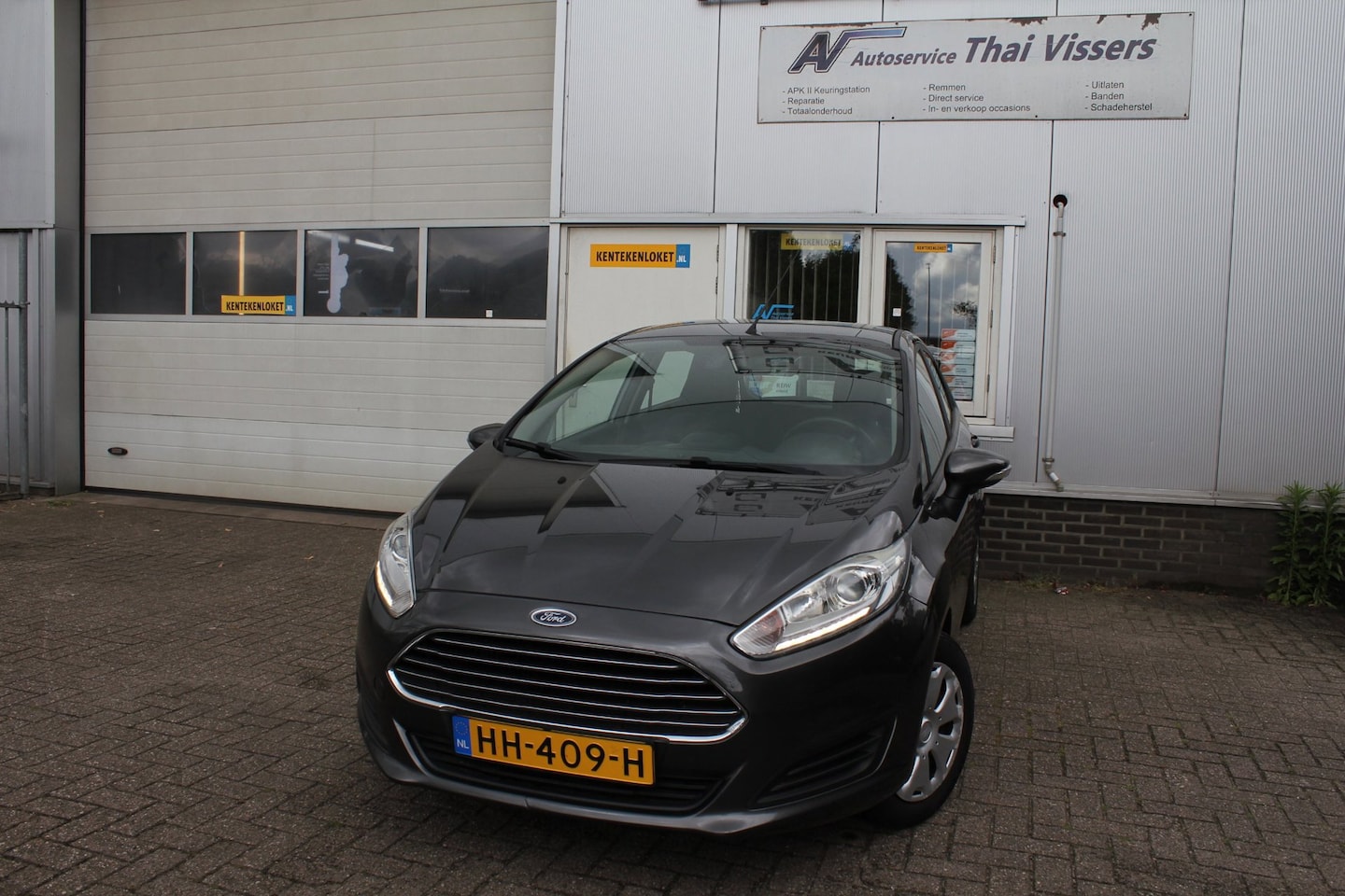 Ford Fiesta - 1.5 TDCi Style Clima Navi Elektr Pak Apk 21-2-27 - AutoWereld.nl