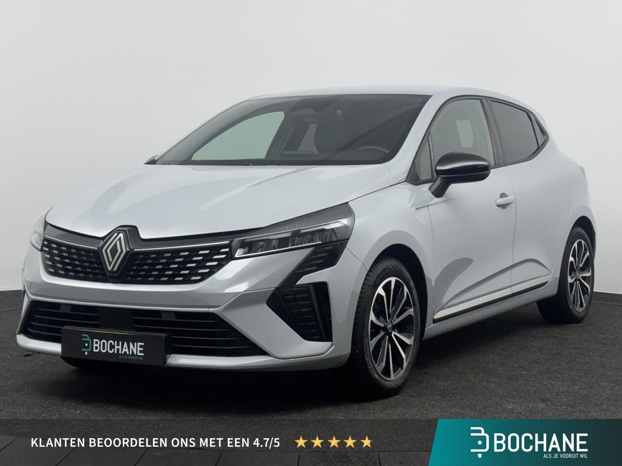 Renault Clio - 1.6 E-Tech Full Hybrid 145 techno | Stoelverwarming | Apple CarPlay / Android Auto | Achte - AutoWereld.nl