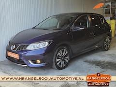 Nissan Pulsar - 1.2 DIG-T Tekna Aut., trekh., leer, 360 cam., stoelverw