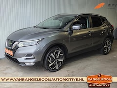 Nissan Qashqai - 1.2 Tekna Automaat, trekh., LED kopl., half leer, DAB, stoelverw., 19" lmv