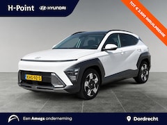 Hyundai Kona - Premium Sky 1.6 GDI HEV 141pk | SCHUIF/KANTELDAK | FULL LED | PREMIUM LEDER | ADAPTIVE CRU