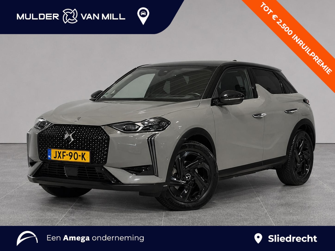 DS 3 - e-Tense Opéra+ EV 54kWh 156pk | NAPPA LEDER | STOELMASSAGE | 360° CAMERA | HEAD-UP | KEYLE - AutoWereld.nl