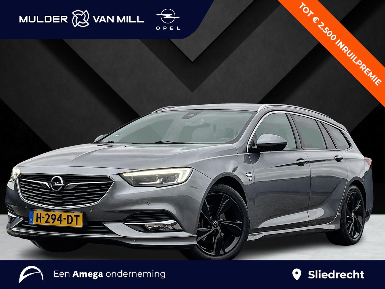 Opel Insignia - ST Executive 1.5 Turbo 165pk AT6 | OPC LINE | TREKHAAK | LED MATRIX | LEDER | AGR-STOELEN - AutoWereld.nl