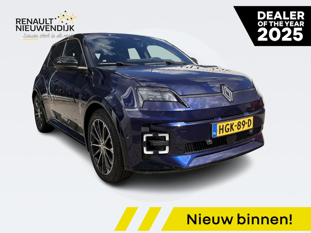 Renault 5 - comfort range iconic cinq 52 kWh l PACK SAFETY & ADVANCED DRIVING ASSIST l HARMAN KARDON P - AutoWereld.nl