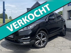 Nissan Qashqai - 1.2 N-Connecta Autom/ Pano/ Cam/ Nav/ 1e Eigenaar/ 100% onderhoud