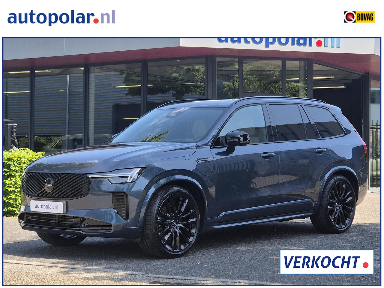 Volvo XC90 - 2.0 T8 Plug-in hybrid AWD Ultra Dark Trekhaak/Luchtvering/Massage/B&W etc. - AutoWereld.nl