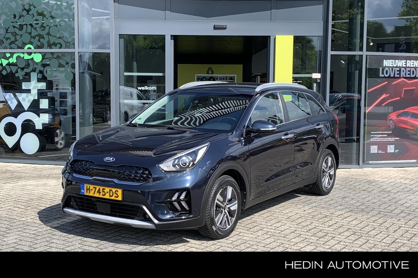 Kia Niro - 1.6 GDi Hybrid DynamicLine 1.6 GDi Hybrid DynamicLine - AutoWereld.nl