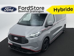 Ford Transit Custom - 320 2.5 PHEV L2H1 Grey Platinum DC | 360 graden camera | Navigatie | Stoel- en stuurverwar