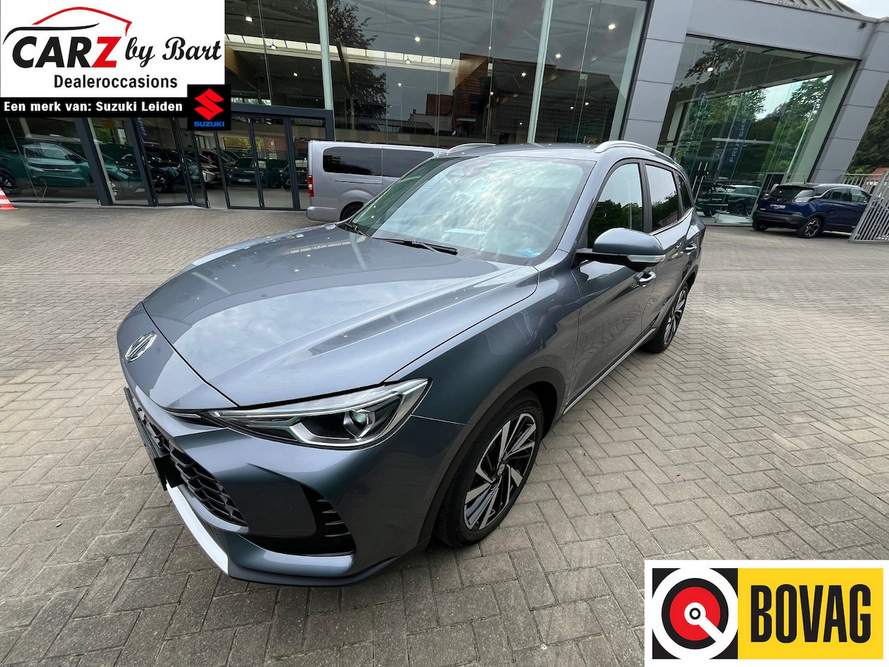 MG ZS - 1.5 LUXURY AUT. Leder | 360 Camera | Dodehoeksensoren - AutoWereld.nl