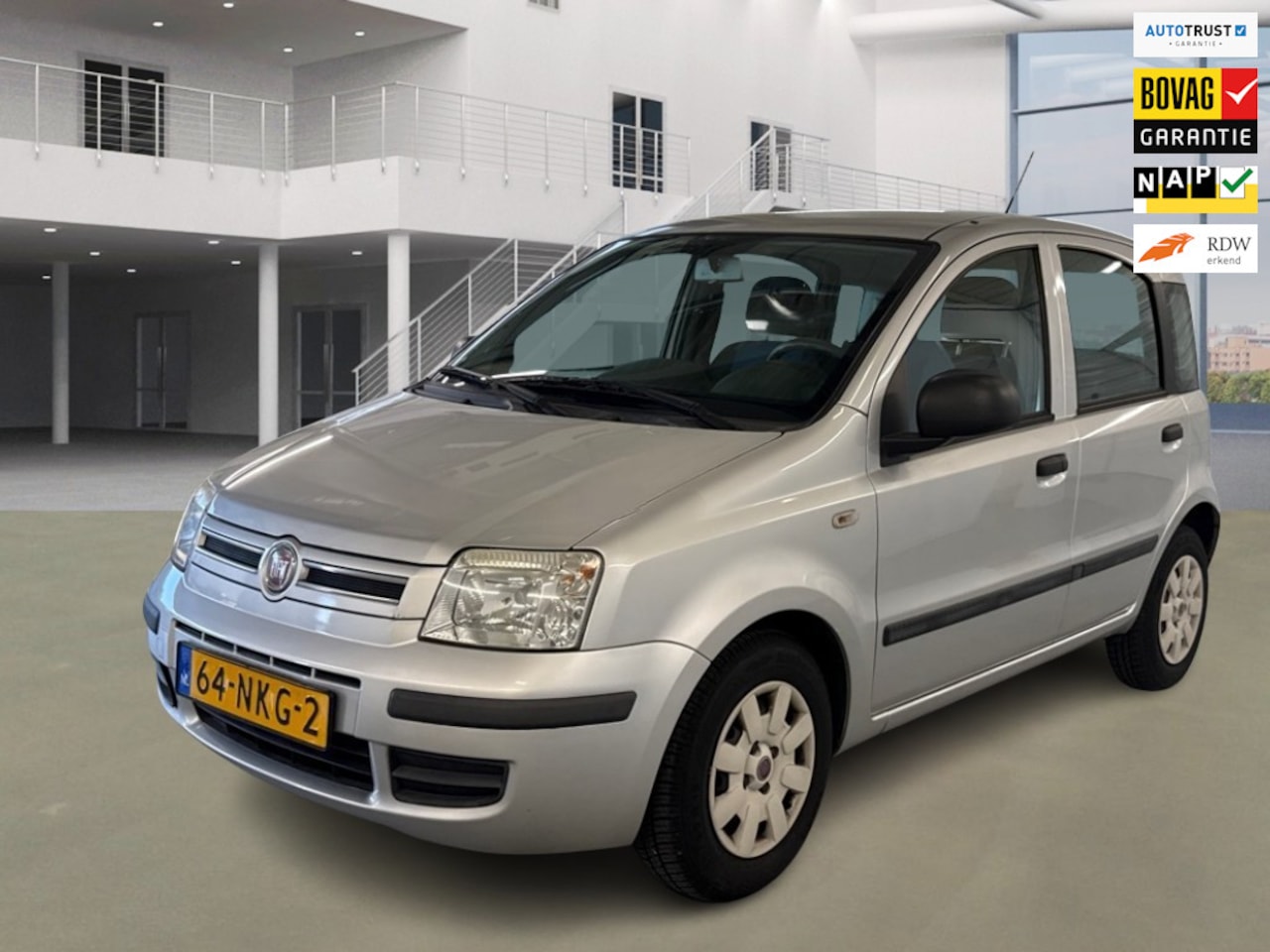 Fiat Panda - 1.2 Active 66.600 km +NAP NL-auto - AutoWereld.nl