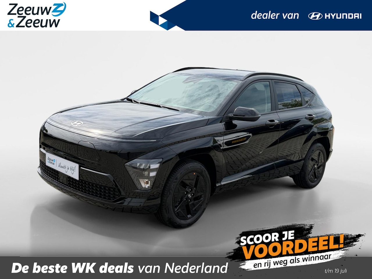 Hyundai Kona Electric - Long Range Pure Edition 64.8 kWh | NU TOT €1.500,- KORTING | OP=OP | IN DIVERSE KLEUREN | - AutoWereld.nl