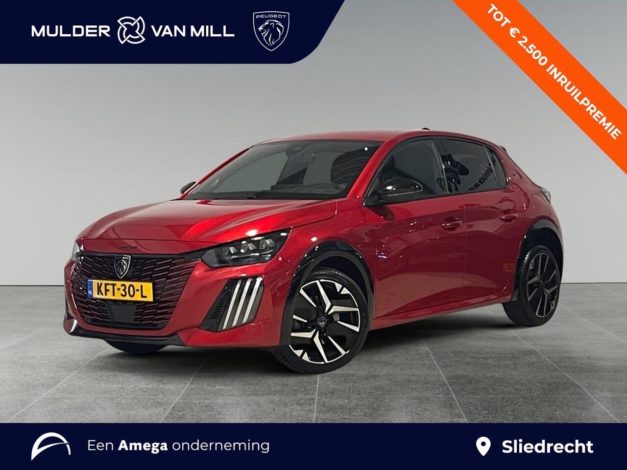 Peugeot 208 - GT 1.2 Turbo 100pk | ADAPTIVE CRUISE | NAVI | 360° CAMERA | DODEHOEKBEW. | CLIMA | KEYLESS - AutoWereld.nl