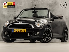 MINI Cabrio - 1.6 Cooper S 184Pk Automaat (NAVIGATIE, CLIMATE, XENON, STOELVERWARMING, SPORTSTOELEN, CRU