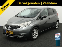 Nissan Note - 1.2 DIG-S Tekna Automaat, Bluetooth, Cruise control, Rondomzicht camera, Rijstrooksensor,