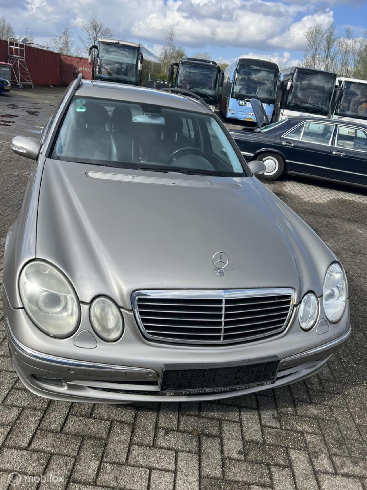 Mercedes-Benz E-klasse Combi - 320 Avantgarde 4-Matic 320 Avantgarde 4-Matic - AutoWereld.nl