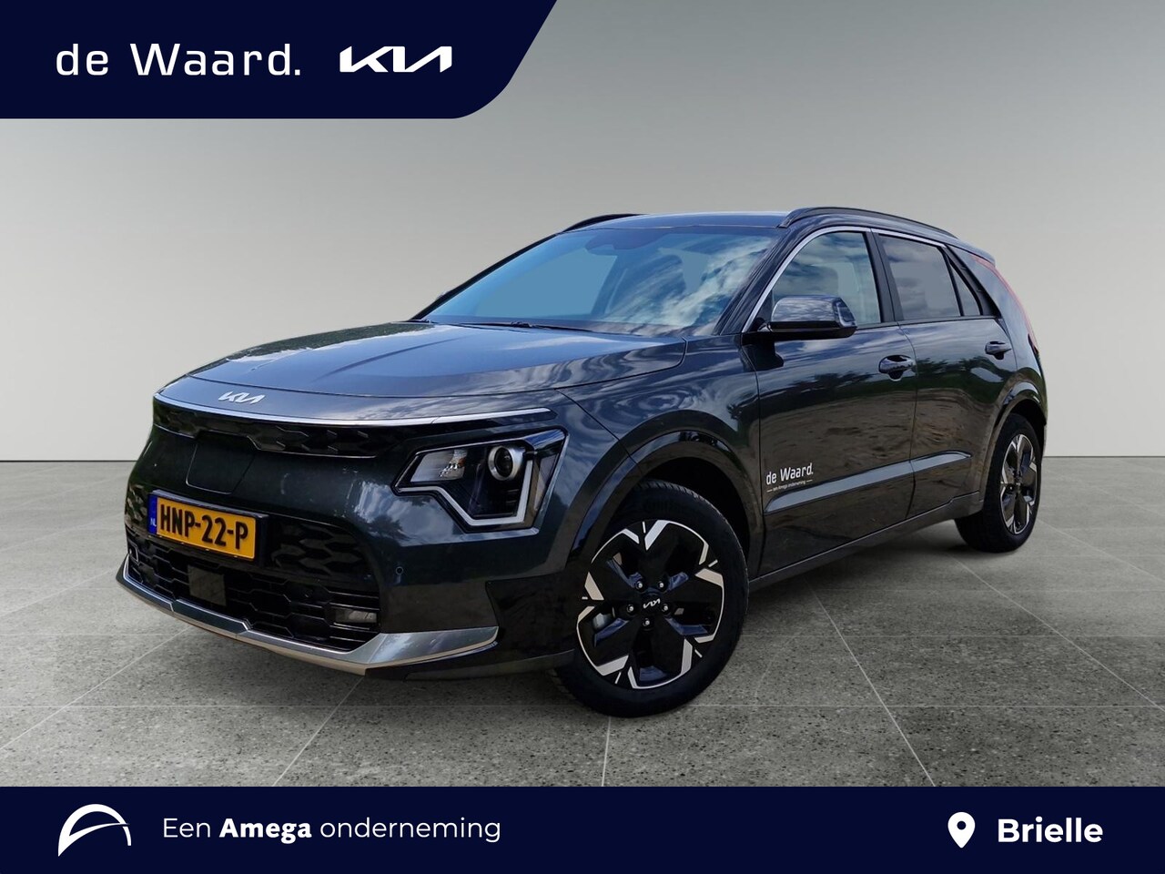 Kia Niro EV - Light Advanced 64.8kWh 204pk | €6.995 VOORDEEL | STOEL- + STUURVERW. | CAMERA | NAVI | - AutoWereld.nl