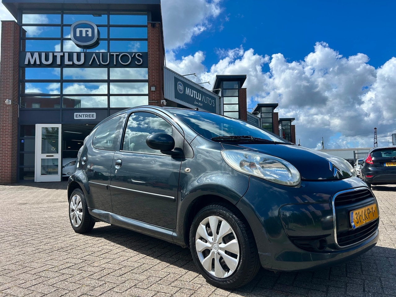 Citroën C1 - 1.0-12V Séduction 5deurs Airco Elek.ramen - AutoWereld.nl