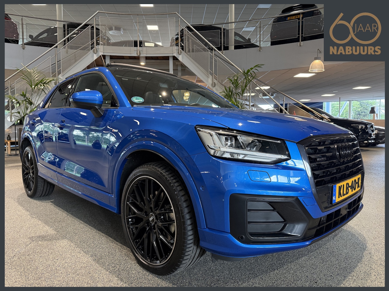 Audi Q2 - 40 TFSI quattro 3x S-Line, Pano, Trekhaak, B&O, Adaptive, Virtual - AutoWereld.nl