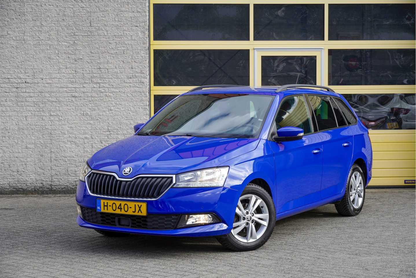 Skoda Fabia Combi - 1.0 TSI Style BJ2020 Lmv 15" | Led | Pdc | App-Connect | Navi | Climate control | Cruise c - AutoWereld.nl
