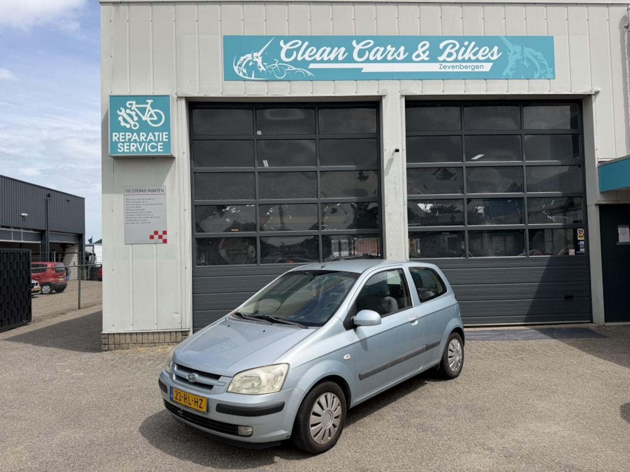 Hyundai Getz - 1.6i-16V GLS 1.6i-16V GLS - AutoWereld.nl