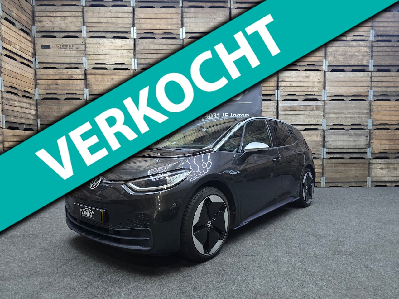 Volkswagen ID.3 - First Max 58 kWh Panorama IQ Navi Clima Camera 20"LM - AutoWereld.nl