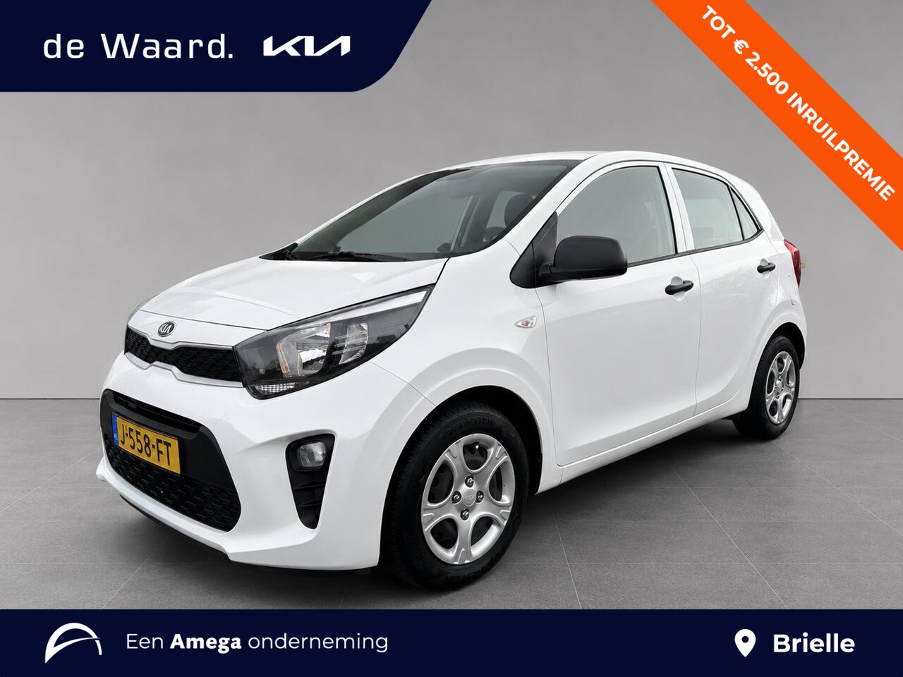 Kia Picanto - 5-deurs EconomyLine 1.0 CVVT 67pk | AIRCO | ELEKTRISCH PAKKET | RADIO | - AutoWereld.nl