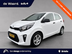 Kia Picanto - 5-deurs EconomyLine 1.0 CVVT 67pk | AIRCO | ELEKTRISCH PAKKET | RADIO |
