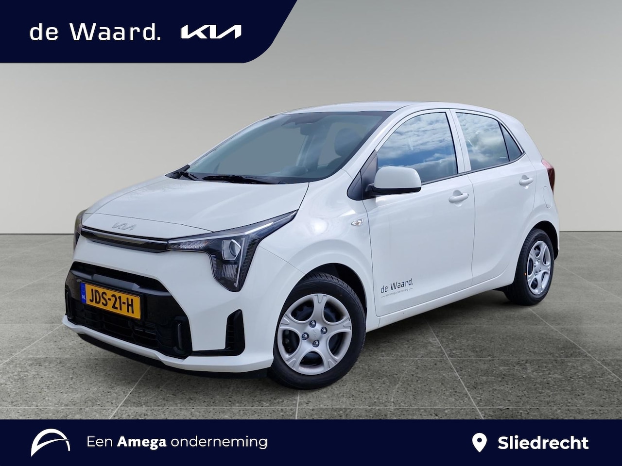 Kia Picanto - DynamicLine 1.0 DPI 63pk | CAMERA | APPLE CARPLAY / ANDROID AUTO | CRUISE CONTROL | NAVI | - AutoWereld.nl