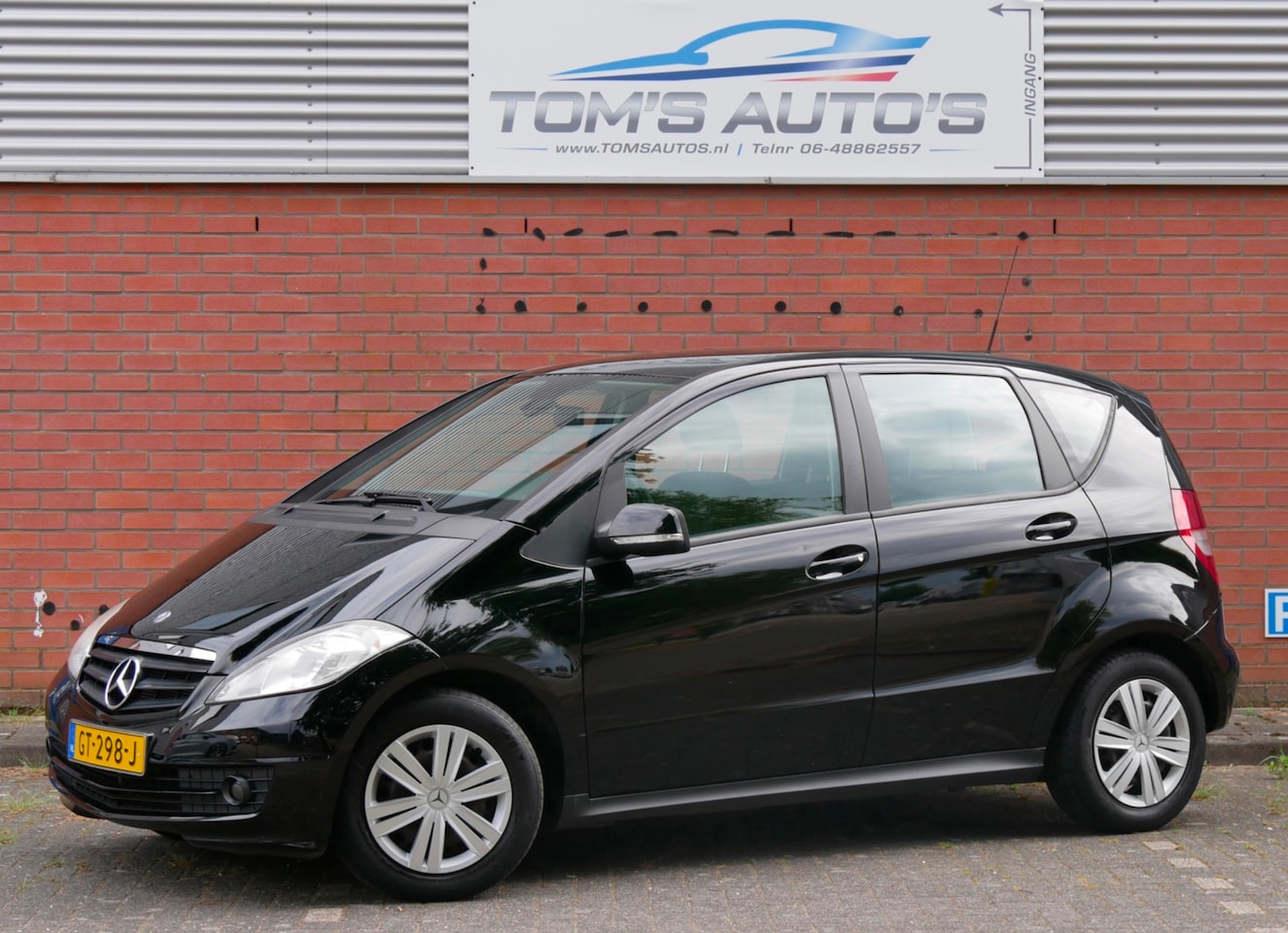 Mercedes-Benz A-klasse - 150 Business Class automaat. airco. cruise - AutoWereld.nl