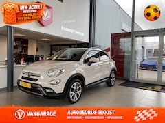 Fiat 500 X Cross - 1.4 Turbo MultiAir Cross, Navigatie, Parkeerassistent, Climate&Cruisecontrol, Spraakbedien