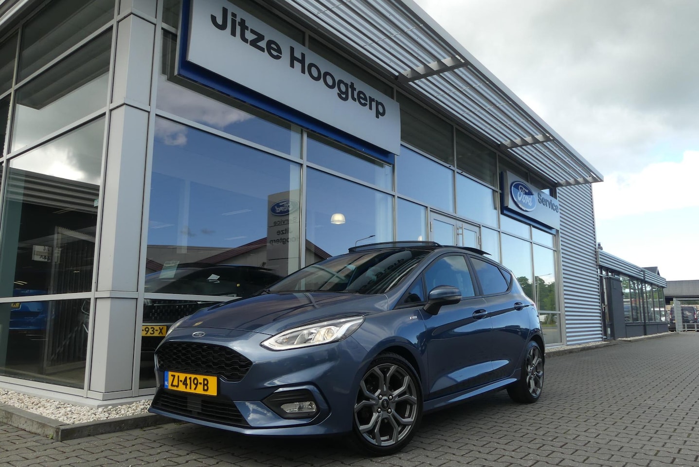 Ford Fiesta - 1.0 EcoBoost ST-Line PANO, WINTER PACK, CRUISE, CLIMA, NAVI, PDC, APPLE CARPLAY/ANDROID AU - AutoWereld.nl