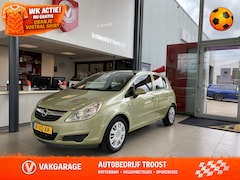 Opel Corsa - 1.2-16V Enjoy, 2E Eigenaar, 100% Onderhouden, Lage Kilometerstand, Airco, Elektrischpakket