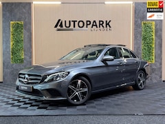 Mercedes-Benz C-klasse - 180 Business Solution AMG |PANO|360 CAM|KEYLESS|LANE ASSIST|AUTOPILOT|SFEERVERLICHTING|DOD