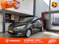 Ford C-Max - 1.0 Titanium, Nieuwstaat, Unieke Kilometerstand, 100% Onderhouden, Navigatie, Achteruitrij