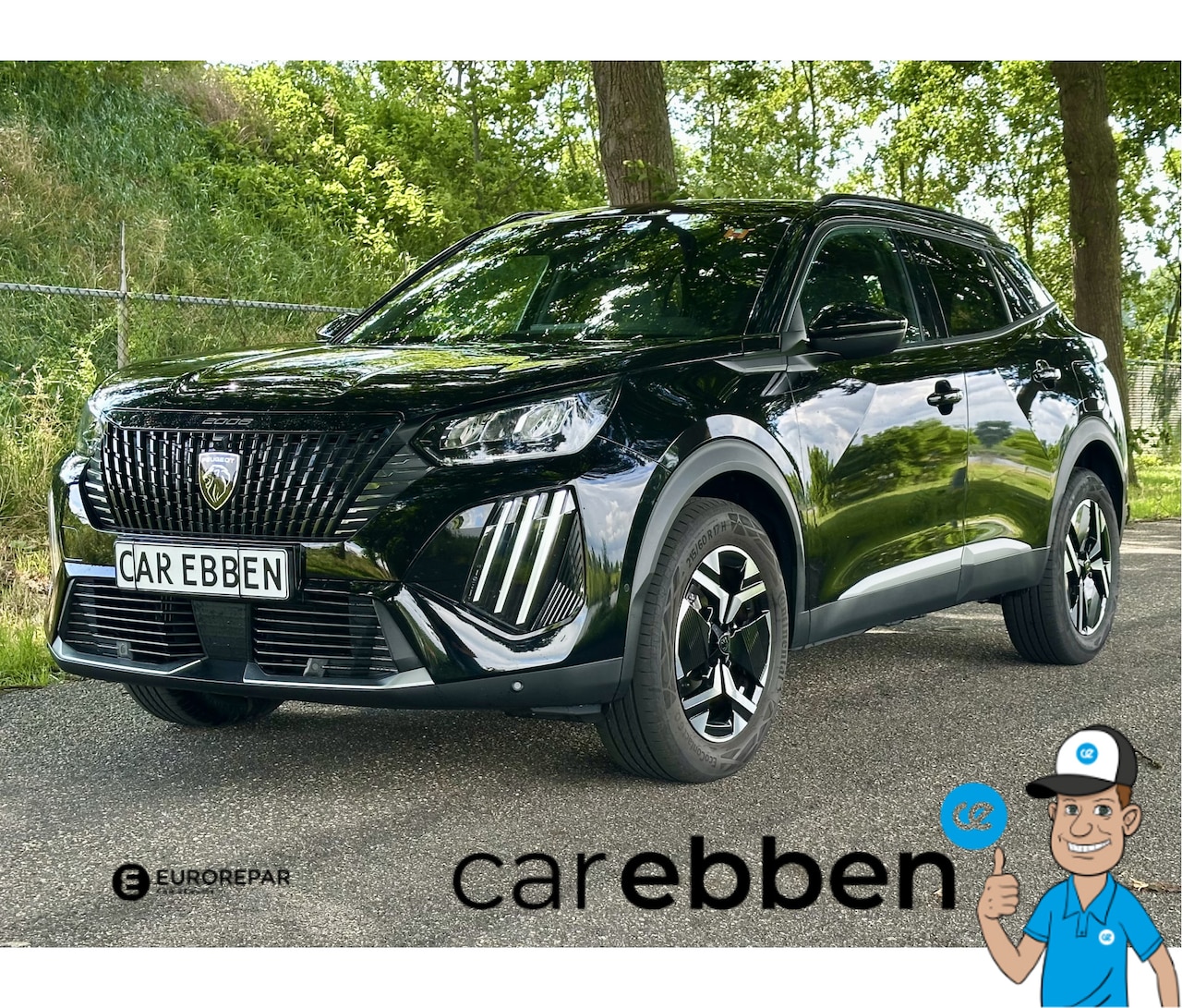 Peugeot 2008 - 1.2 Hybrid 136 Allure Rijklaarprijs! | Automaat | Adaptieve cruise control | Camera | LED - AutoWereld.nl