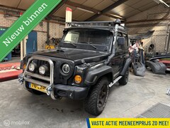Kia Retona - 4x4 jeep
