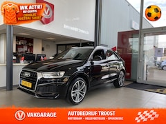 Audi Q3 - 1.4 TFSI CoD S-LINE Design Pro Line Plus, Automaat, Navigatie, Parkeerassistent, Spraakbed