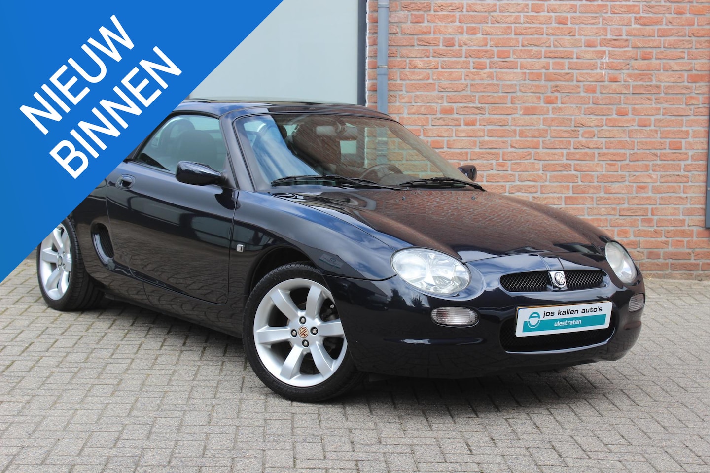 MG F - 1.8i 1.8i - AutoWereld.nl