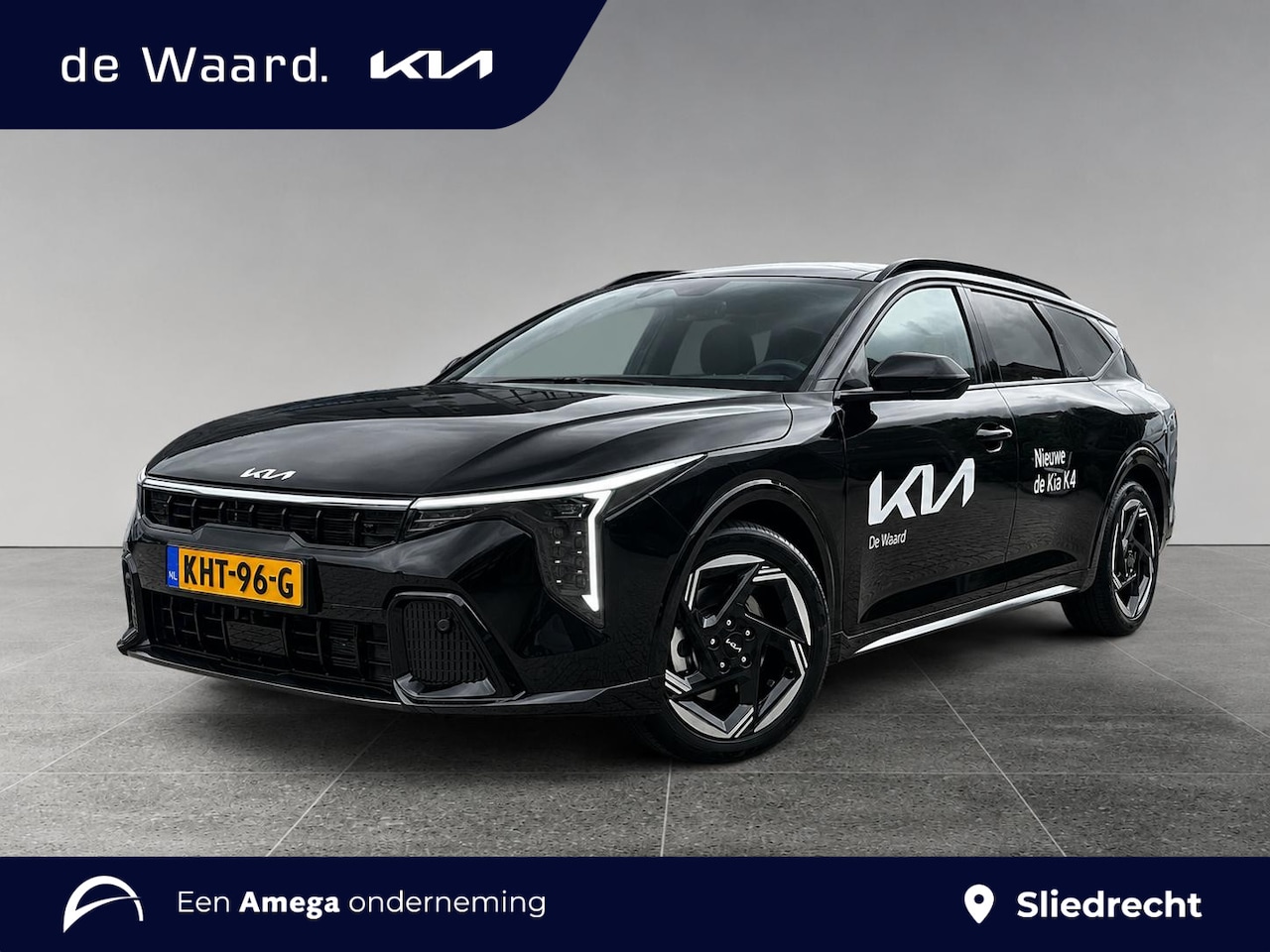Kia K4 Sportswagon - GT-Line Launch Edition 1.0 T-GDi MHEV 116pk | SCHUIF/KANTELDAK | ELEKTR. VERSTELB. STOEL | - AutoWereld.nl