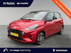 Hyundai i10 - 5-deurs Premium 1.0 MPI 67pk | DAKKLEUR ZWART | CLIMA | NAVI | APPLE CARPLAY / ANDROID AUT