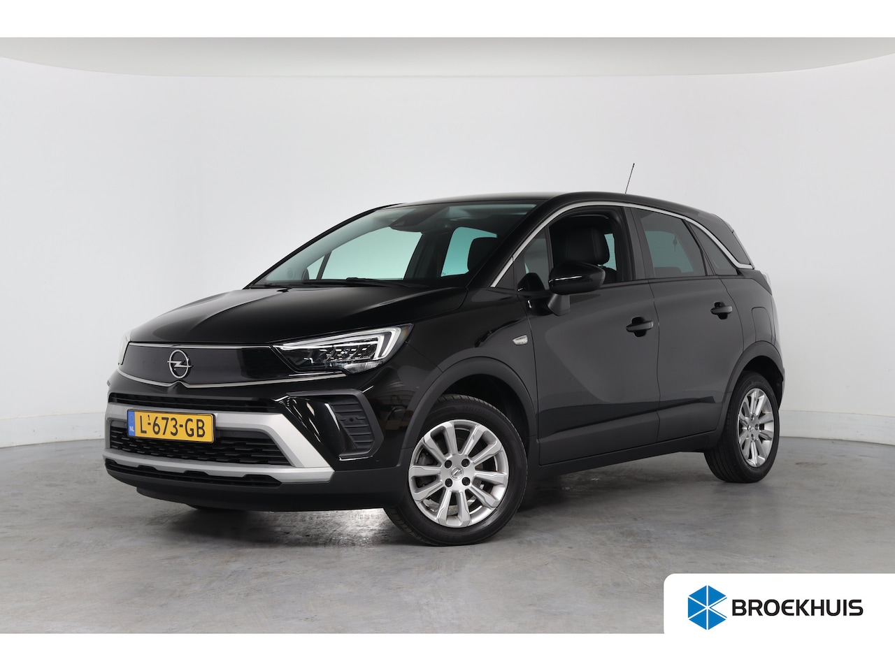 Opel Crossland - 1.2 Turbo Elegance | 1e Eigenaar! | LED | AGR Stoel | Navi | Camera | Clima | Cruise Contr - AutoWereld.nl