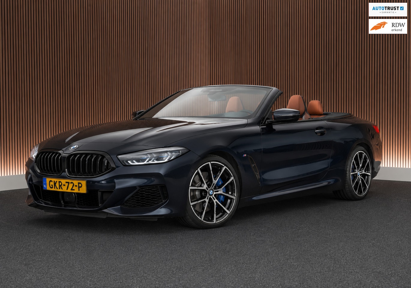 BMW 8-serie - 840i xDrive M-Sport Individual / Air-collar / Stoelkoeling / Laser / soft close - AutoWereld.nl