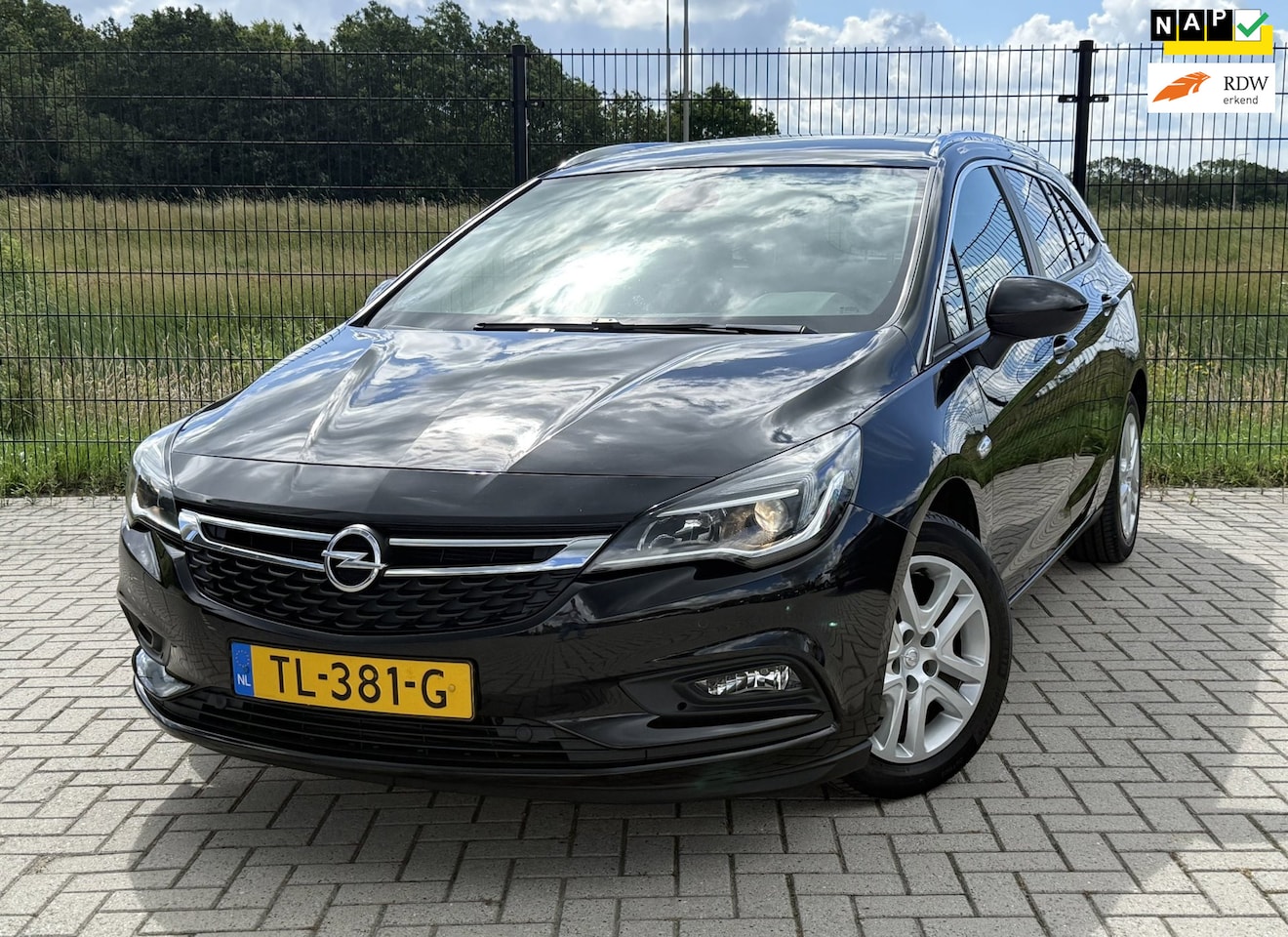 Opel Astra Sports Tourer - 1.0 Online Edition | Trekhaak | PDC | Cruise control | - AutoWereld.nl