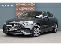 Mercedes-Benz C-klasse - 300 e 4MATIC AMG Line | Massage | HUD | Memory | Leder | Keyless Go | Dodehoekassistent |