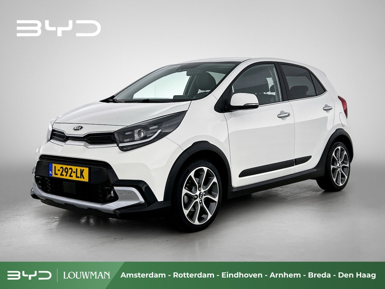 Kia Picanto - 1.0 T-GDi X-Line 5p | 1e eigenaar | Dealer Onderhouden | Luxe uitvoering - AutoWereld.nl