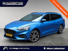 Ford Focus Wagon - ST-Line 1.5 Turbo 182pk | NAVI | TREKHAAK | CAMERA | FULL LED | CLIMA | STOEL + STUURVERW.