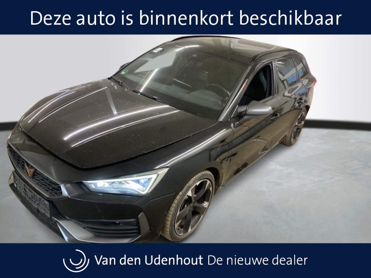 CUPRA Leon Sportstourer - 1.4 TSI eHybrid 204pk PHEV Adrenaline / Trekhaak / Adaptieve Dempers / Camera / Navigatie - AutoWereld.nl
